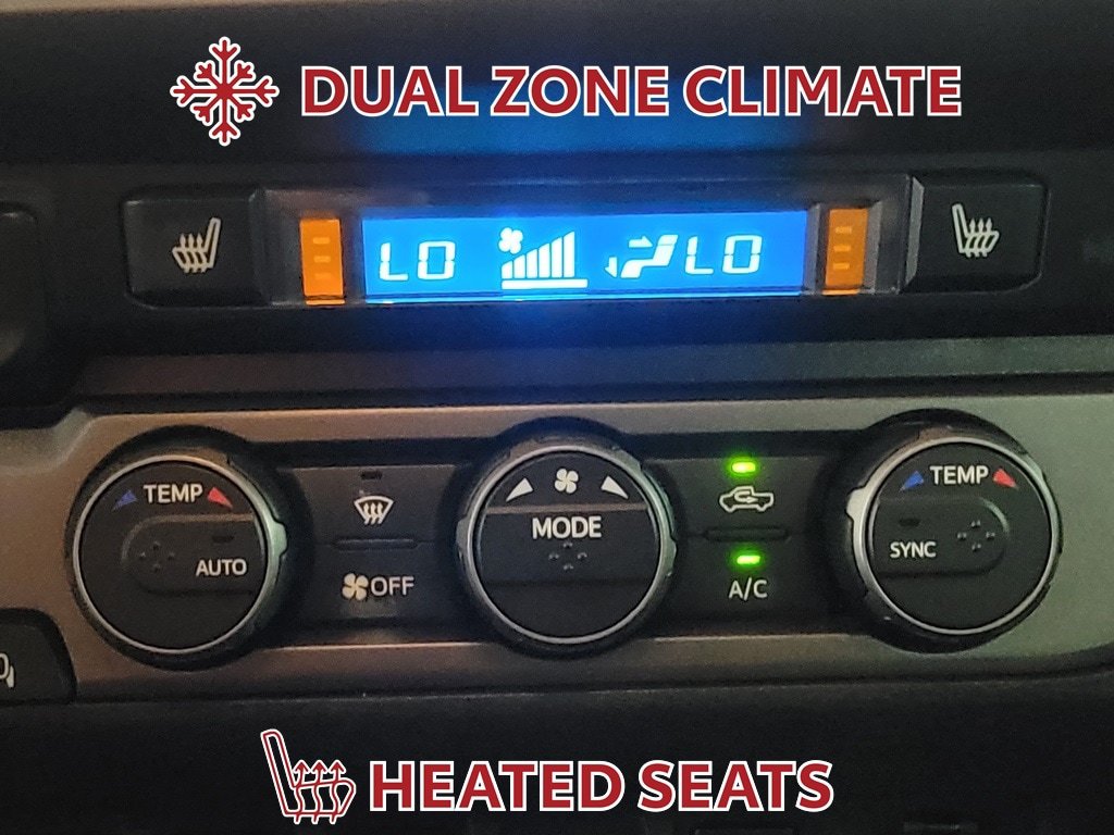 Used 2020 Toyota Tacoma TRD Sport w/ TRD Premium Sport Package AWD/4WD image 25