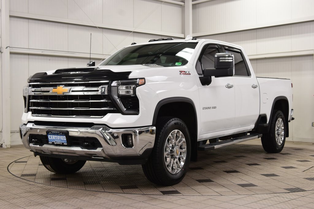 Certified 2024 Chevrolet Silverado 2500 LTZ w/ LTZ Convenience Package image 3