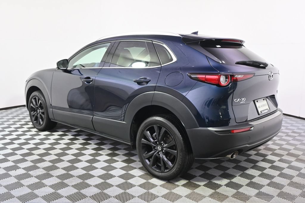 Used 2023 MAZDA CX-30 2.5 Turbo w/ Premium Plus Pkg AWD/4WD image 3