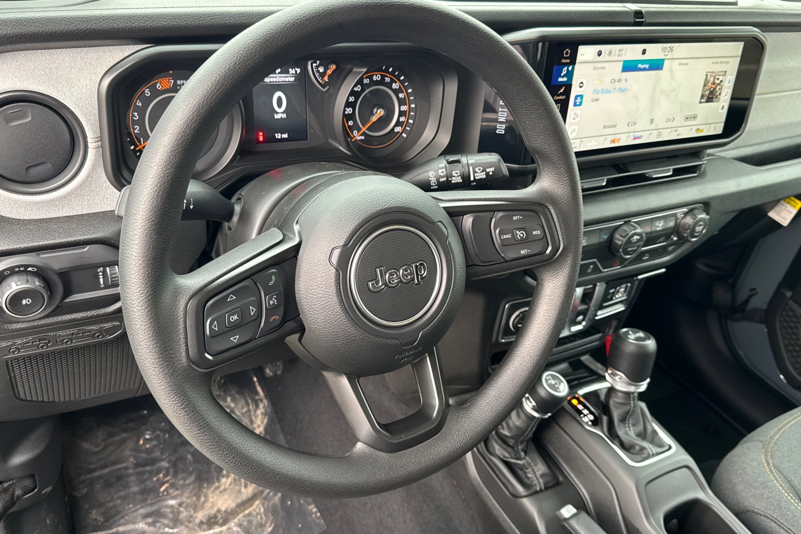 New 2026 Jeep Wrangler Sport image 13