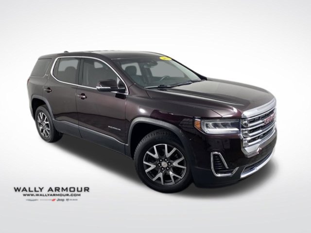 Used 2021 GMC Acadia SLE AWD/4WD 360° Tour