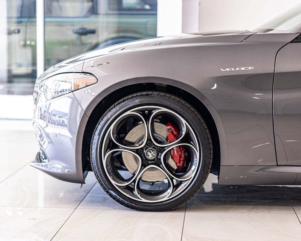 New 2026 Alfa Romeo Giulia AWD w/ Driving Assist Package image 8