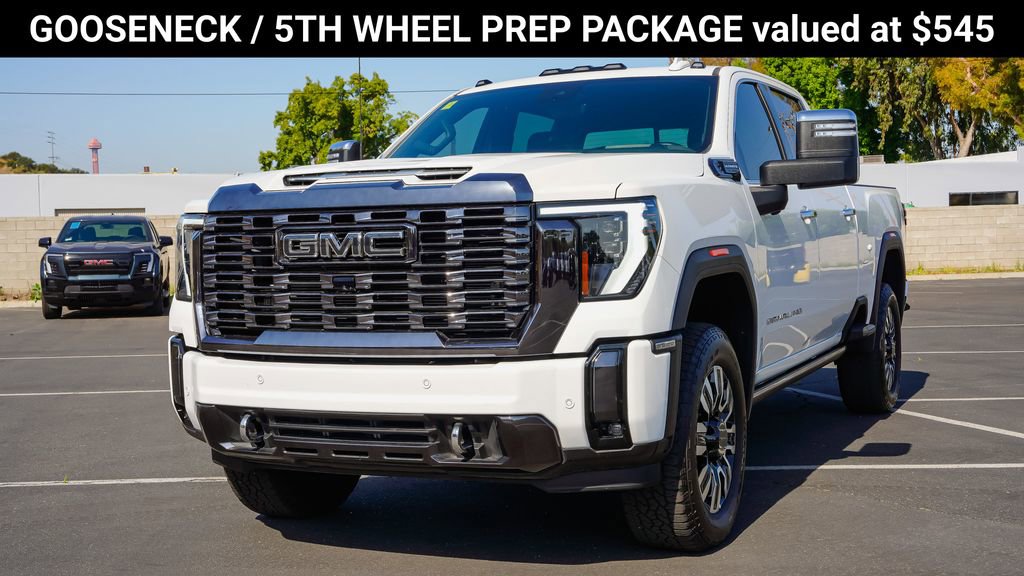 Used 2024 GMC Sierra 3500 Denali Ultimate AWD/4WD video 2