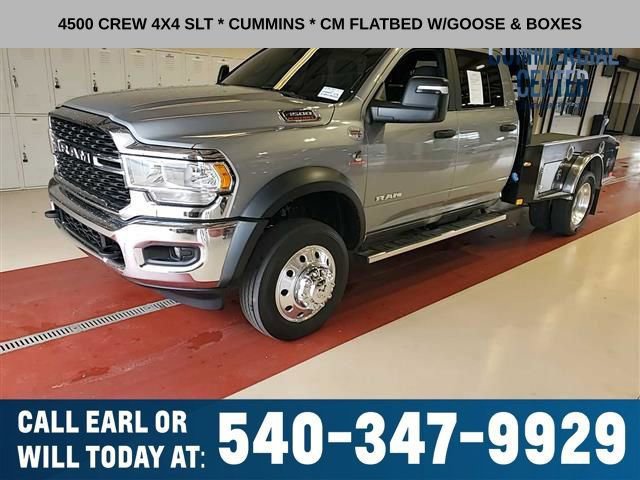 Used 2024 RAM 4500 SLT w/ Quick Order Package 2YG SLT AWD/4WD image 1