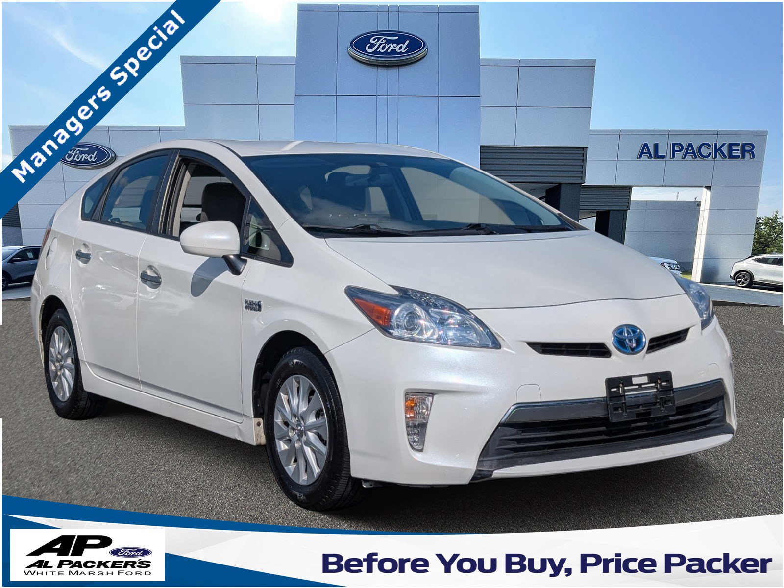 Used 2013 Toyota Prius Prime Plug-In Hybrid