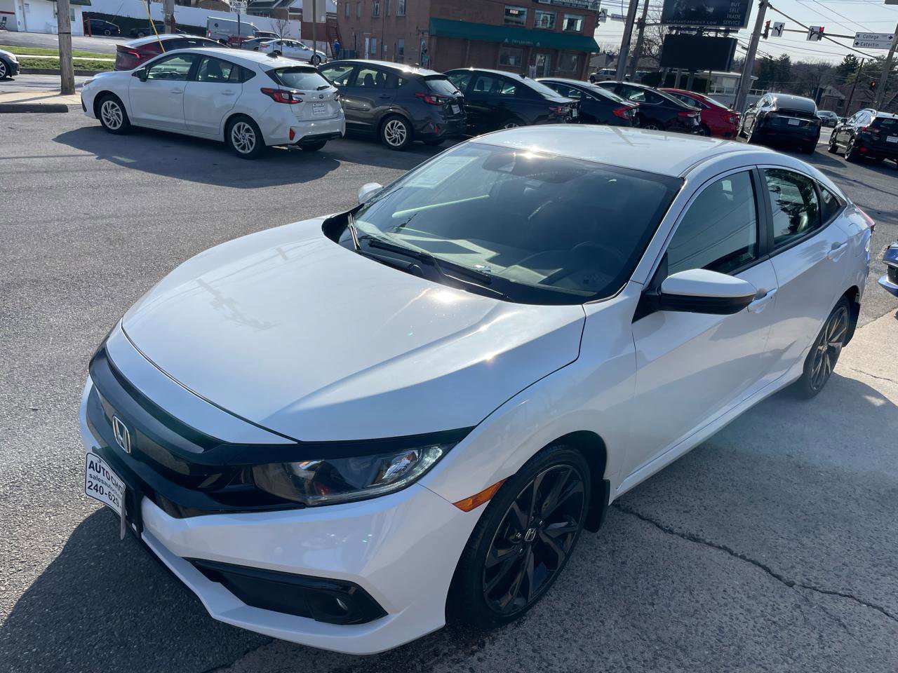 Used 2020 Honda Civic Sport image 16