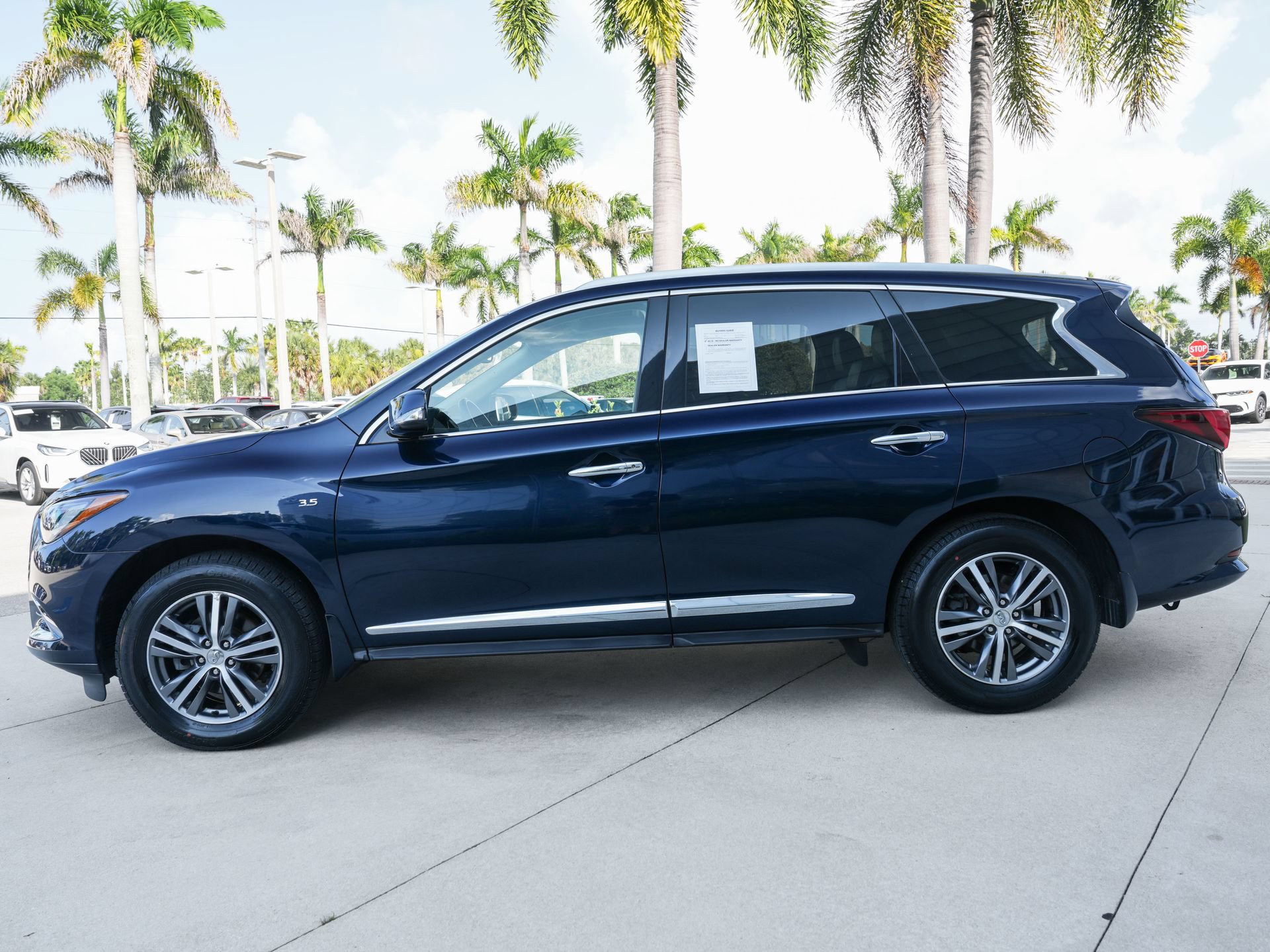 Certified 2020 INFINITI QX60 Luxe FWD image 22