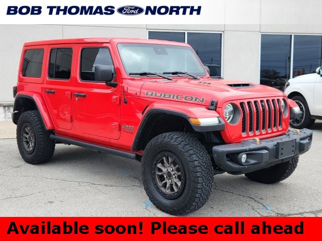 Used 2021 Jeep Wrangler Unlimited Rubicon w/ Trailer Tow Package