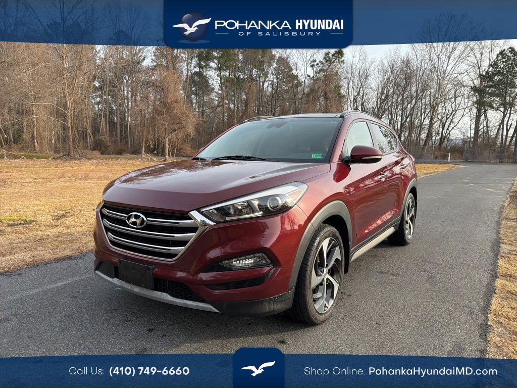 Used 2017 Hyundai Tucson Limited w/ Limited Ultimate Package 03