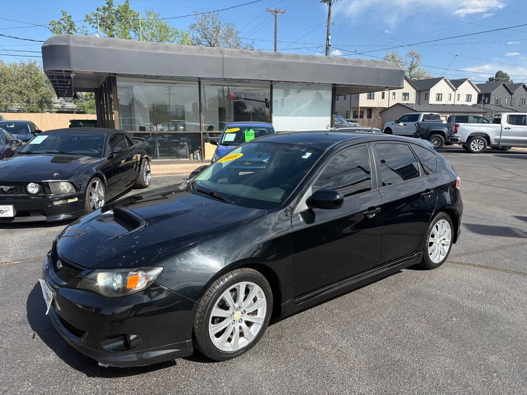Used 2008 Subaru Impreza WRX Hatchback w/ Popular Equipment Group 3B AWD/4WD image 4