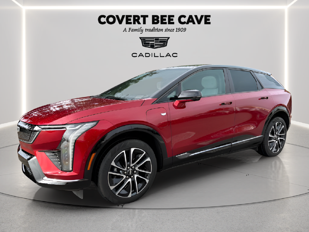 Certified 2025 Cadillac Optiq Sport 1 w/ LPO, Floor Liner Package AWD/4WD image 14