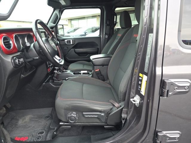 Used 2021 Jeep Wrangler Unlimited Rubicon w/ Cold Weather Group image 11