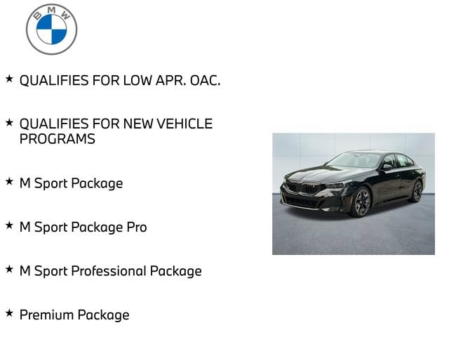 Used 2026 BMW i5 eDrive40 w/ M Sport Package AWD/4WD image 8