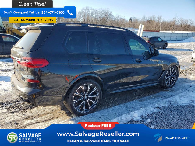 Used 2021 BMW X7 M50i image 4