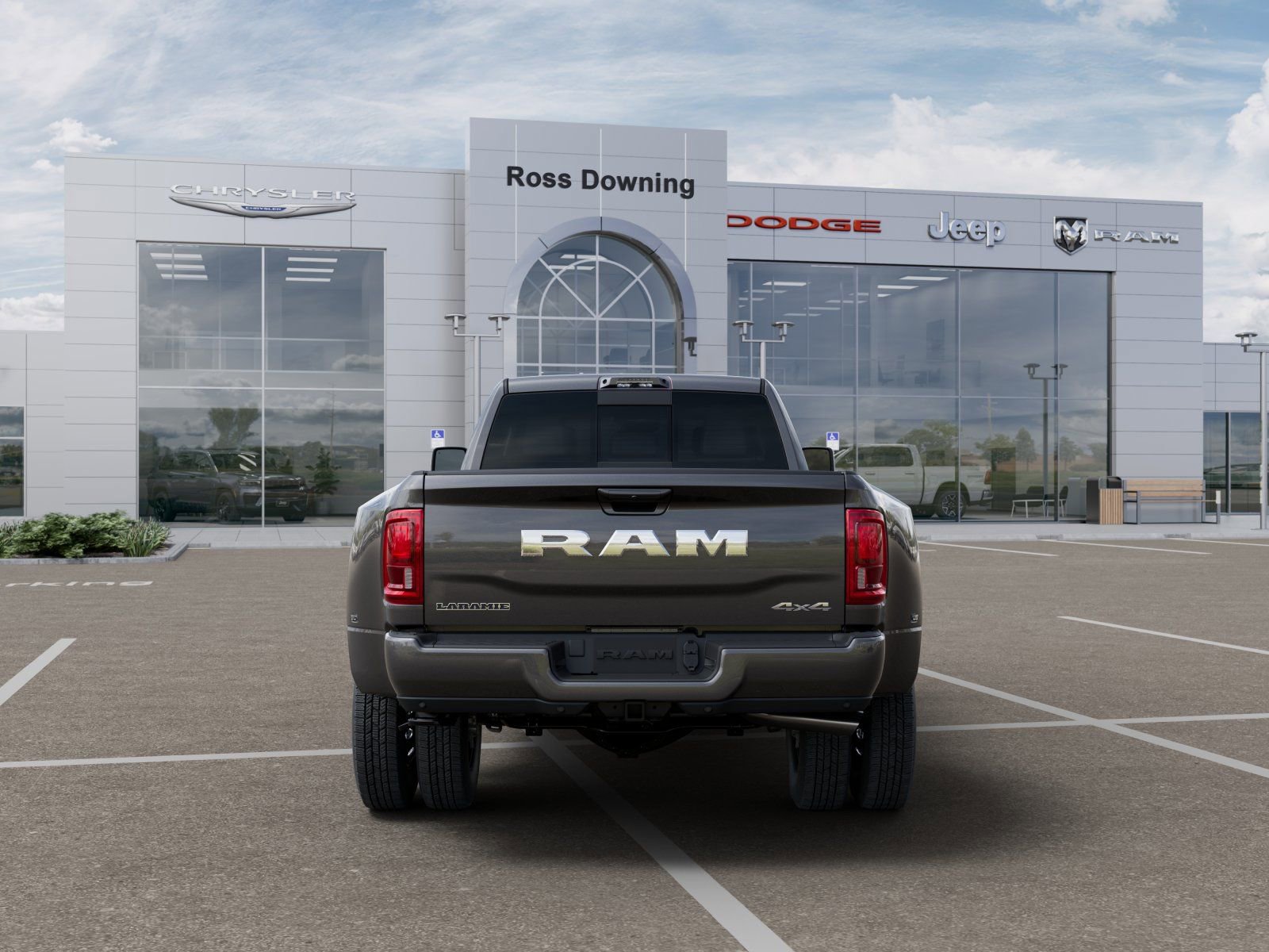 New 2026 RAM 3500 Laramie w/ Towing Technology Group image 7
