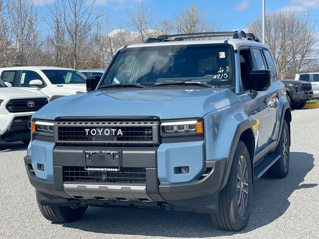 New 2026 Toyota Land Cruiser AWD/4WD image 9