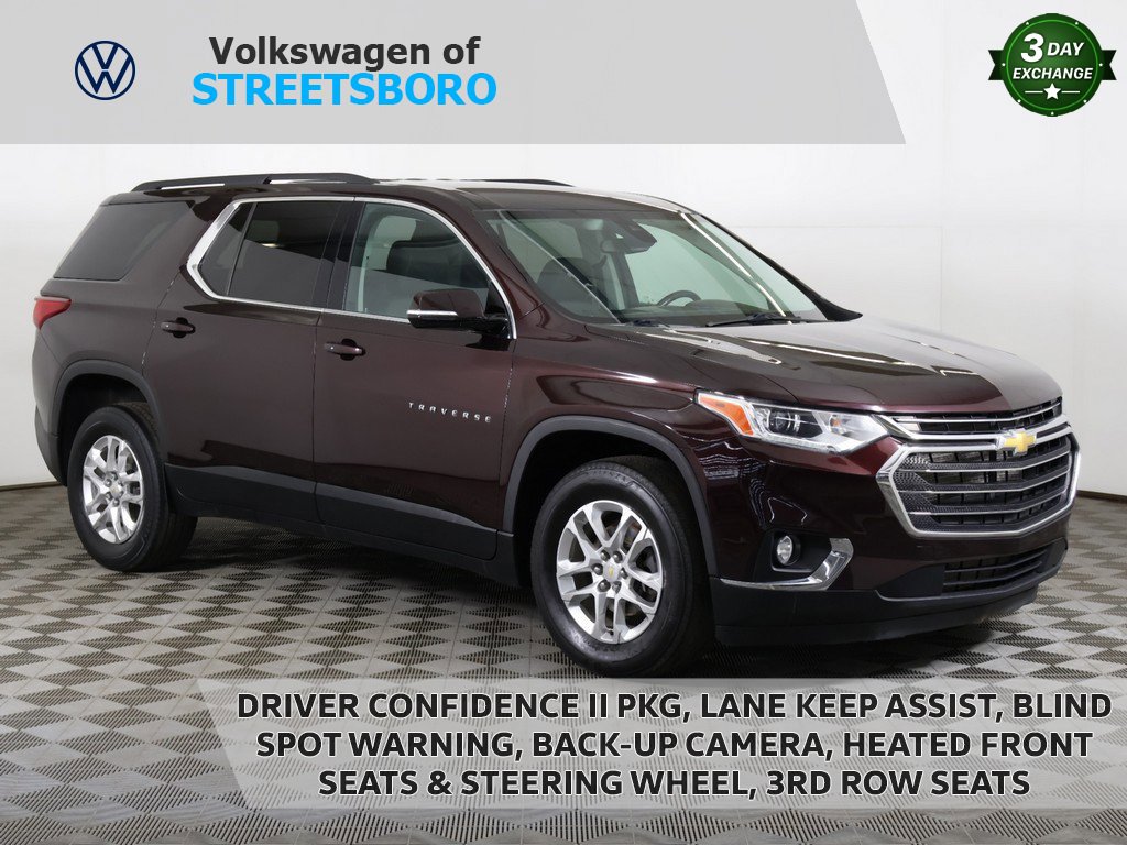 Used 2020 Chevrolet Traverse LT w/ Driver Confidence II Package