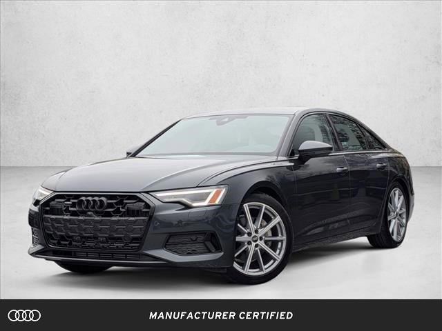 Certified 2025 Audi A6 Premium Plus image 1