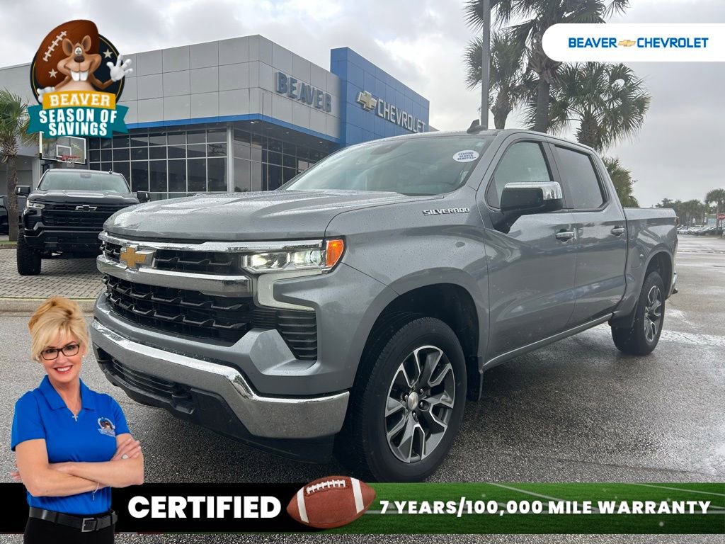 Used 2023 Chevrolet Silverado 1500 LT