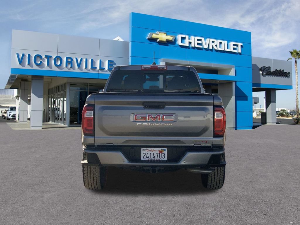 Certified 2023 GMC Canyon AT4 AWD/4WD image 6