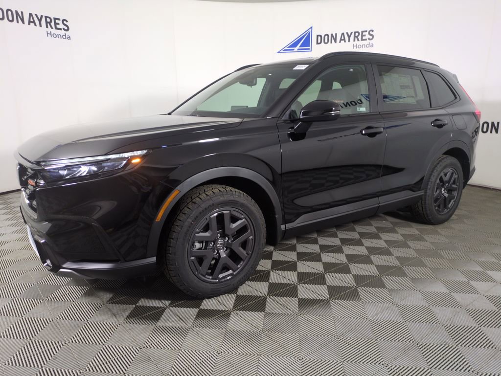 New 2026 Honda CR-V TrailSport
