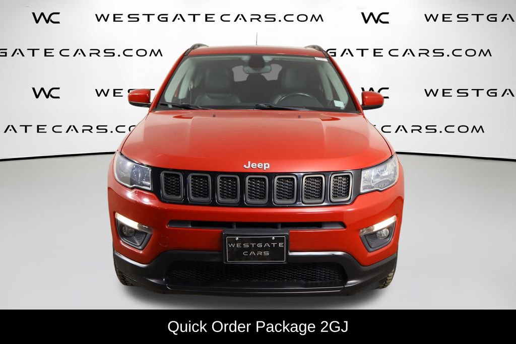 Used 2019 Jeep Compass Latitude w/ Popular Equipment Group image 2
