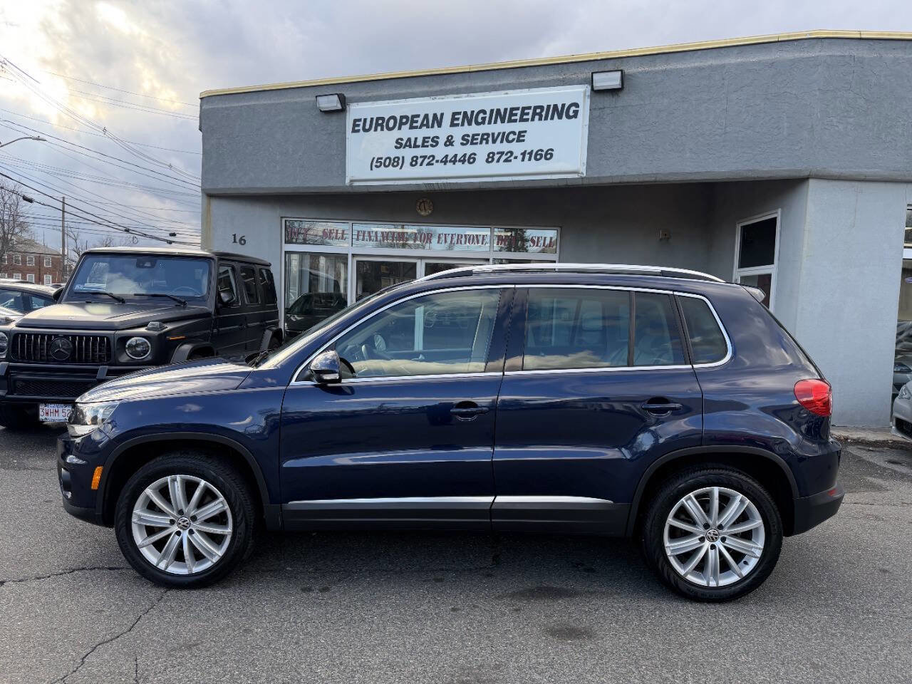 Used 2015 Volkswagen Tiguan SEL image 4