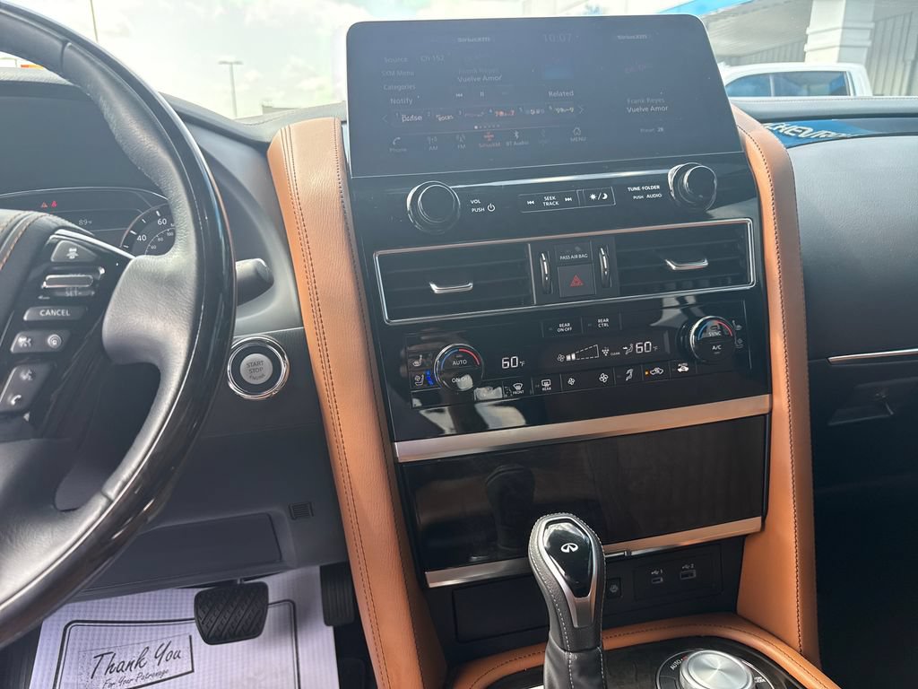 Used 2024 INFINITI QX80 Sensory AWD/4WD image 31