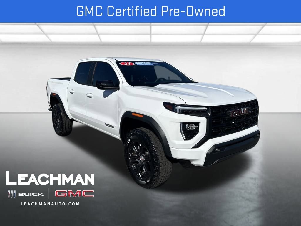 Certified 2024 GMC Canyon Elevation w/ Convenience Package