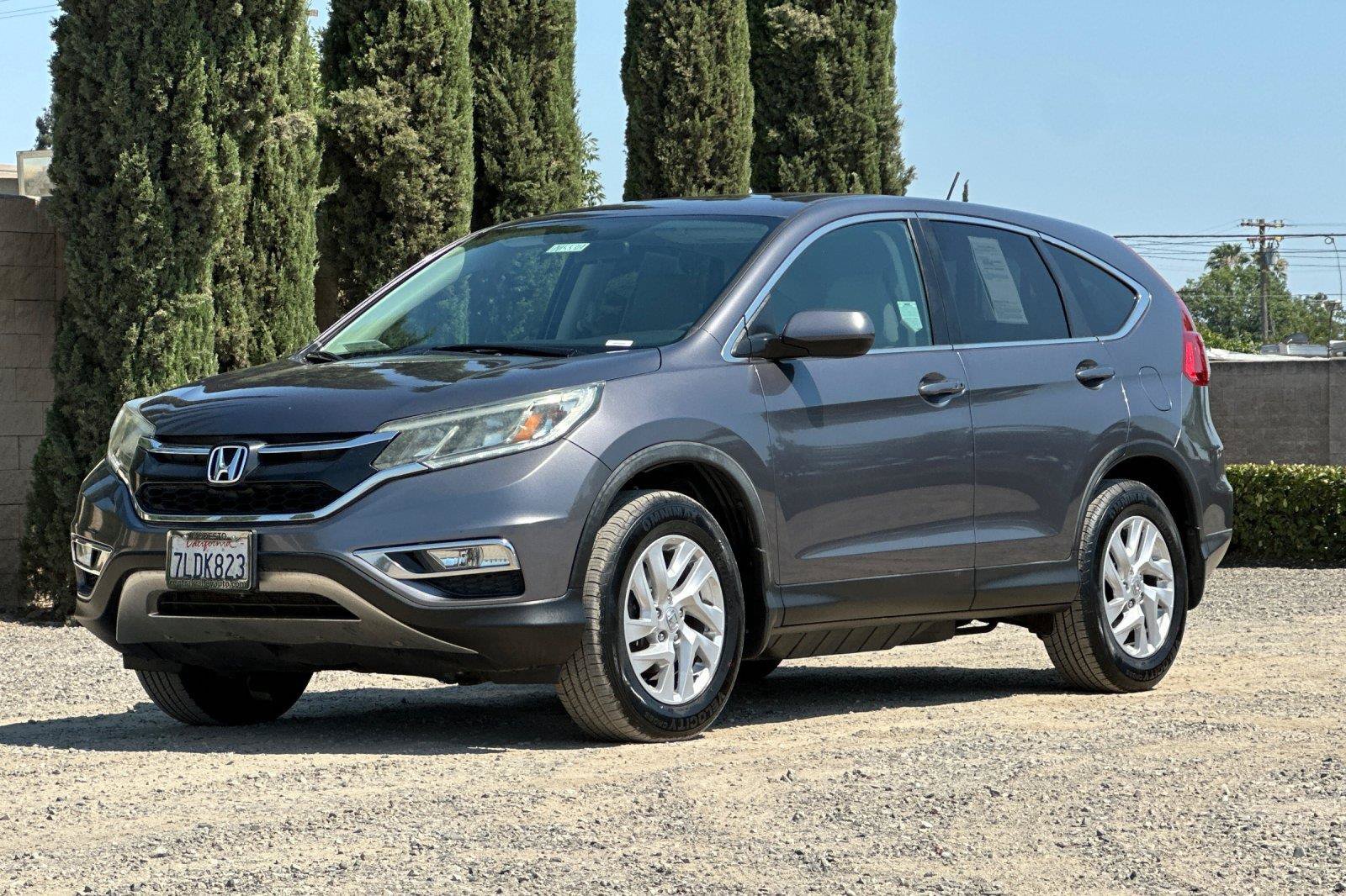 Used 2015 Honda CR-V EX image 7