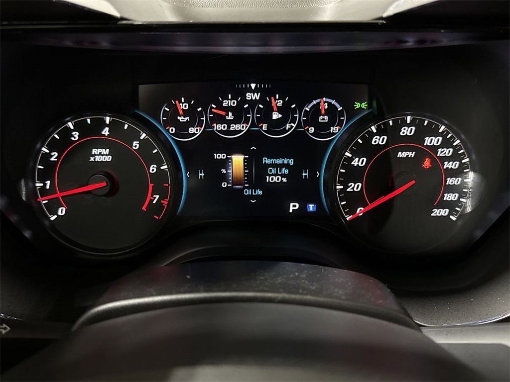 Used 2018 Chevrolet Camaro SS w/ LPO, Ground Effects Package image 12