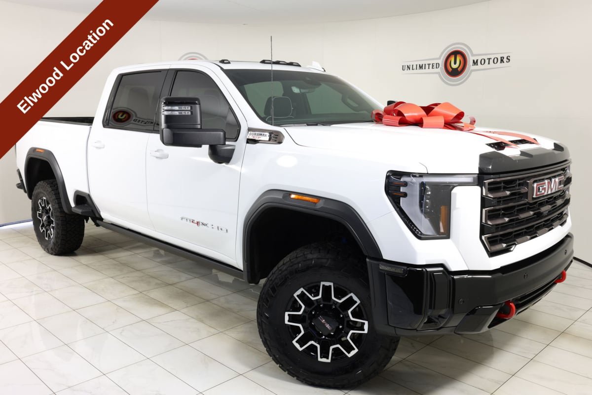Used 2026 GMC Sierra 2500 AT4X AWD/4WD image 1