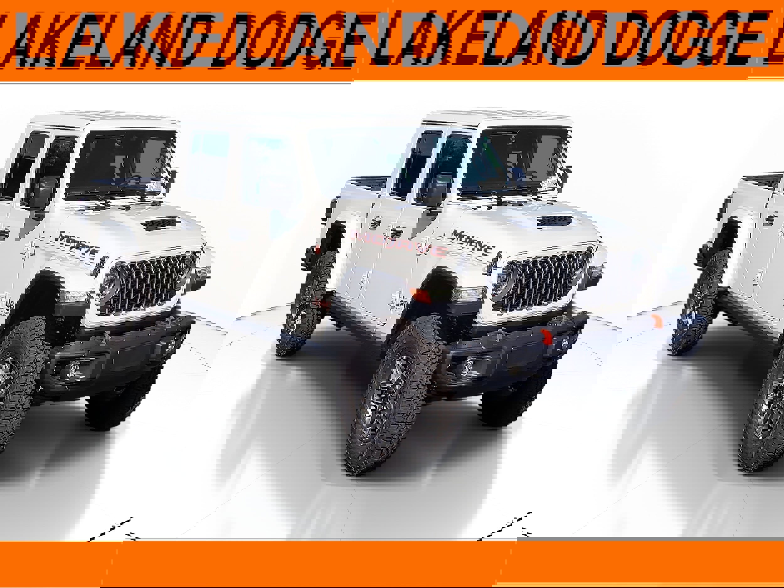 New 2026 Jeep Gladiator Mojave