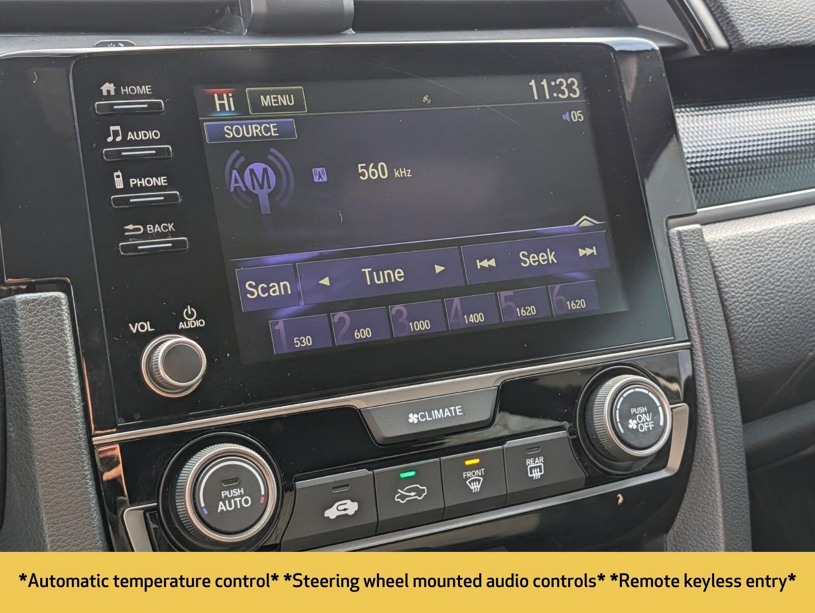 Used 2021 Honda Civic Sport image 4