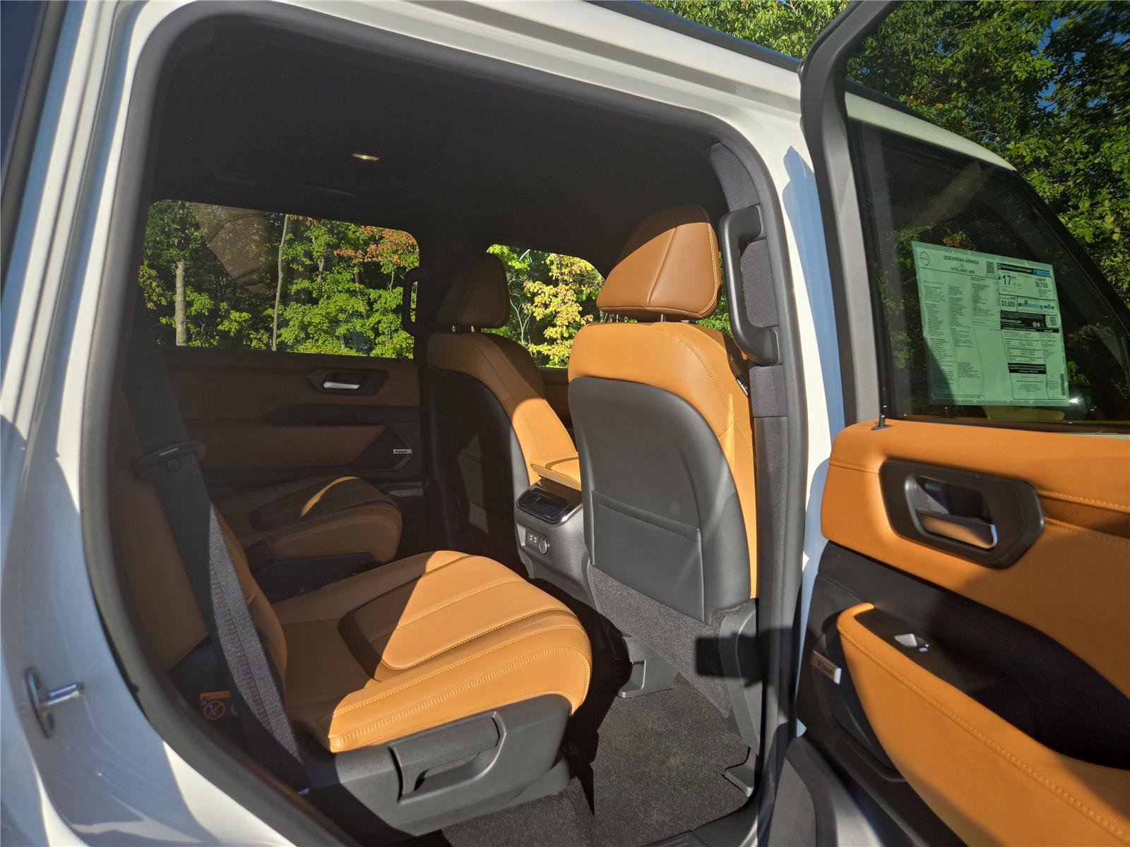 New 2026 Nissan Armada SL w/ Captain's Chari Seat Package AWD/4WD image 17