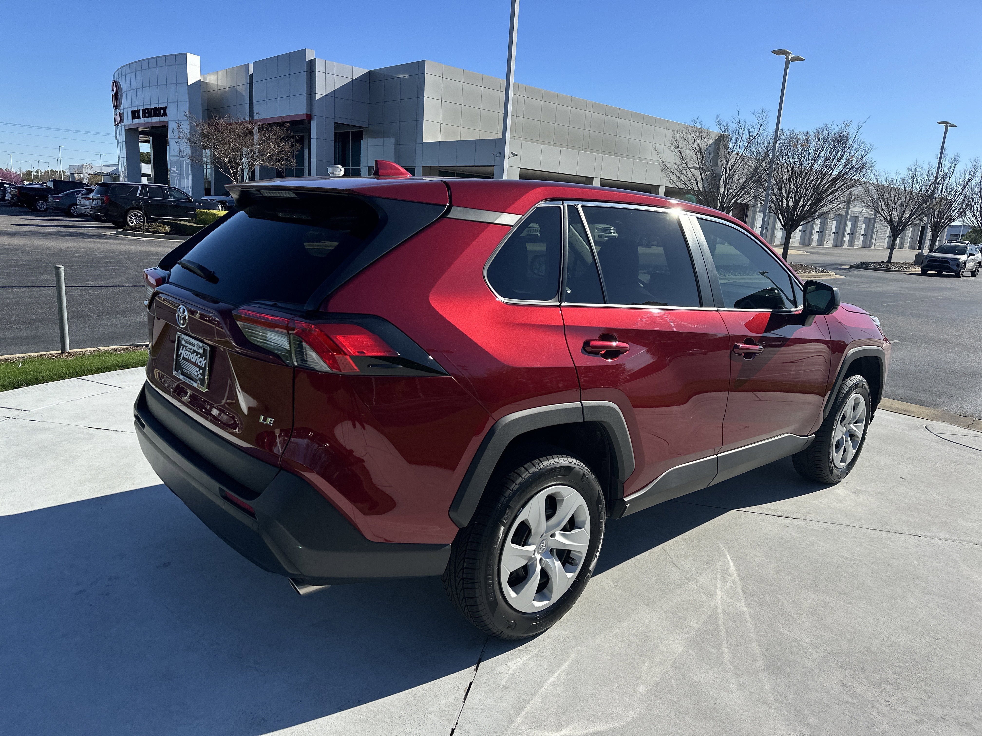 Certified 2024 Toyota RAV4 LE image 10