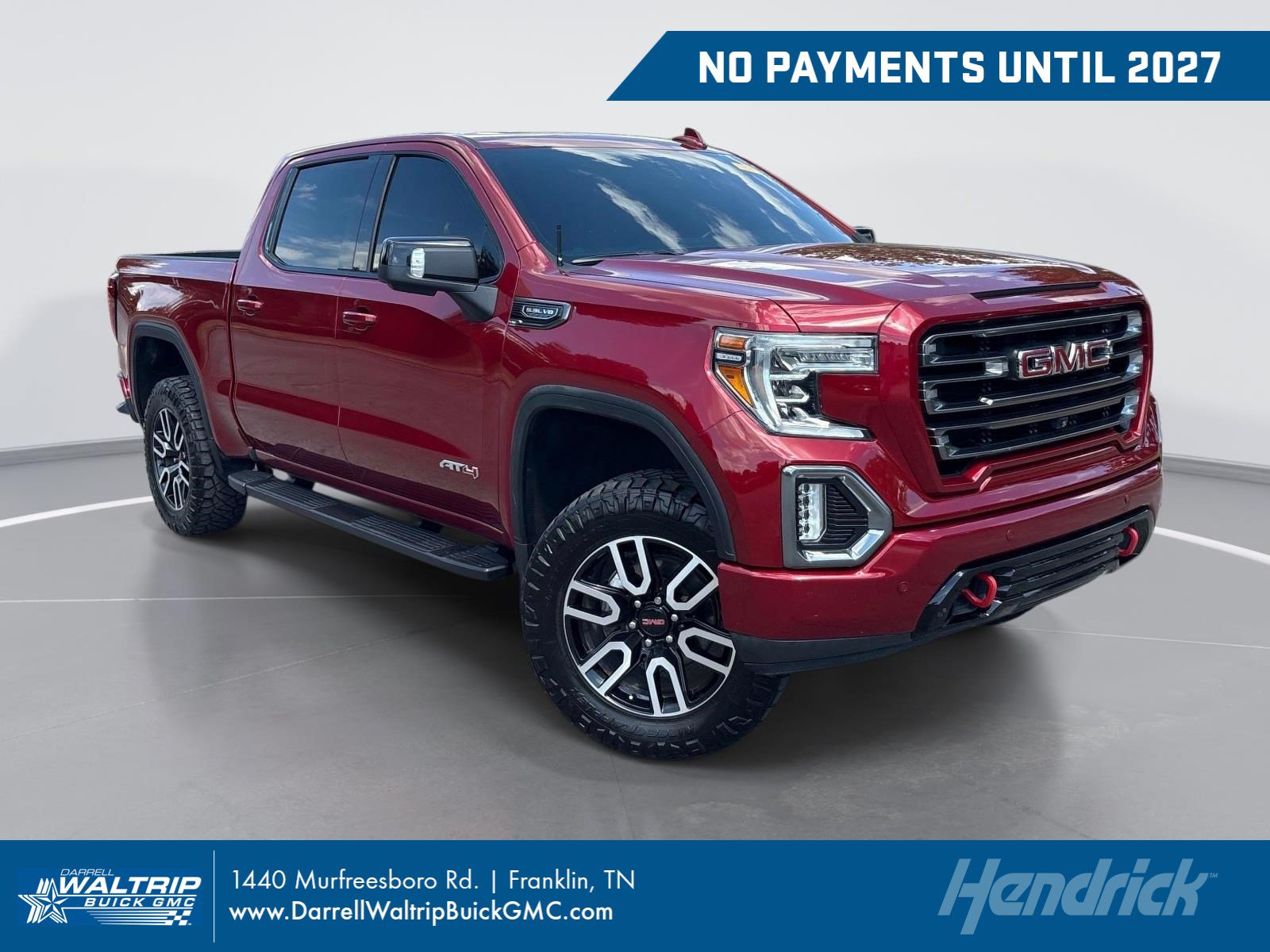 Used 2019 GMC Sierra 1500 AT4 w/ AT4 Premium Package AWD/4WD image 1