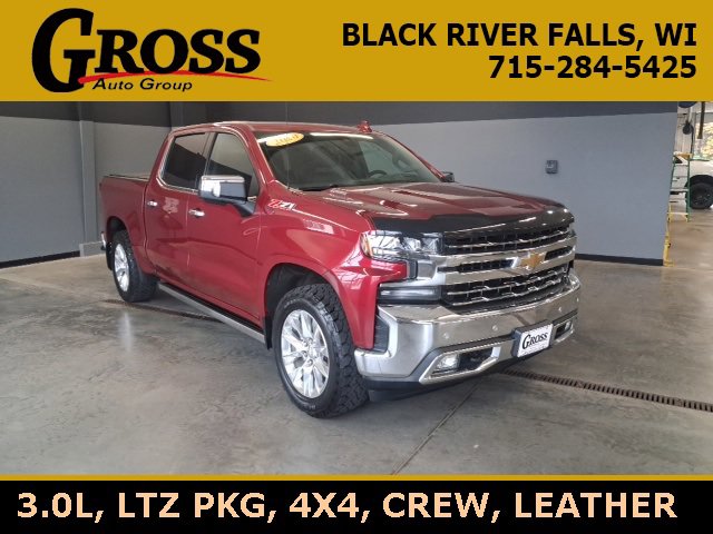 Used 2020 Chevrolet Silverado 1500 LTZ w/ LTZ Premium Package