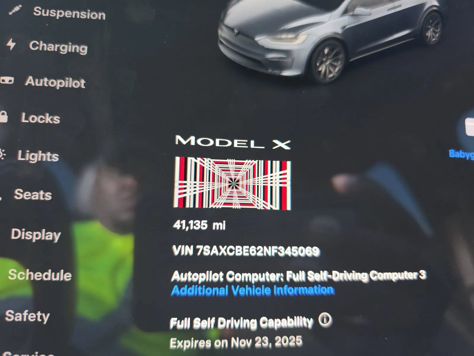 Used 2022 Tesla Model X Plaid image 10