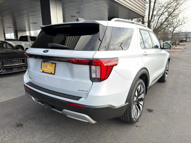 Certified 2025 Ford Explorer Platinum w/ LUX Leather Package AWD/4WD image 12
