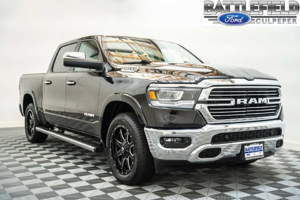 Used 2020 RAM 1500 Laramie AWD/4WD image 1