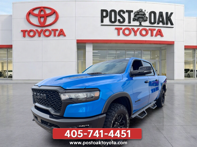 Used 2025 RAM 1500 Rebel w/ Rebel Level 2 Equipment Group