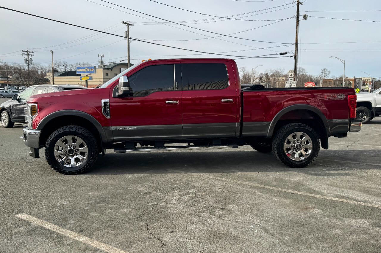 Used 2019 Ford F250 Lariat w/ Lariat Ultimate Package image 7
