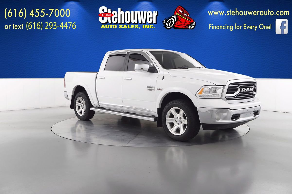 Used 2017 RAM 1500 Laramie Longhorn w/ Convenience Group