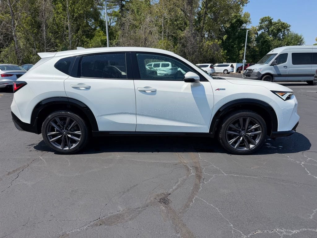 Certified 2025 Acura ADX A-Spec AWD/4WD image 5