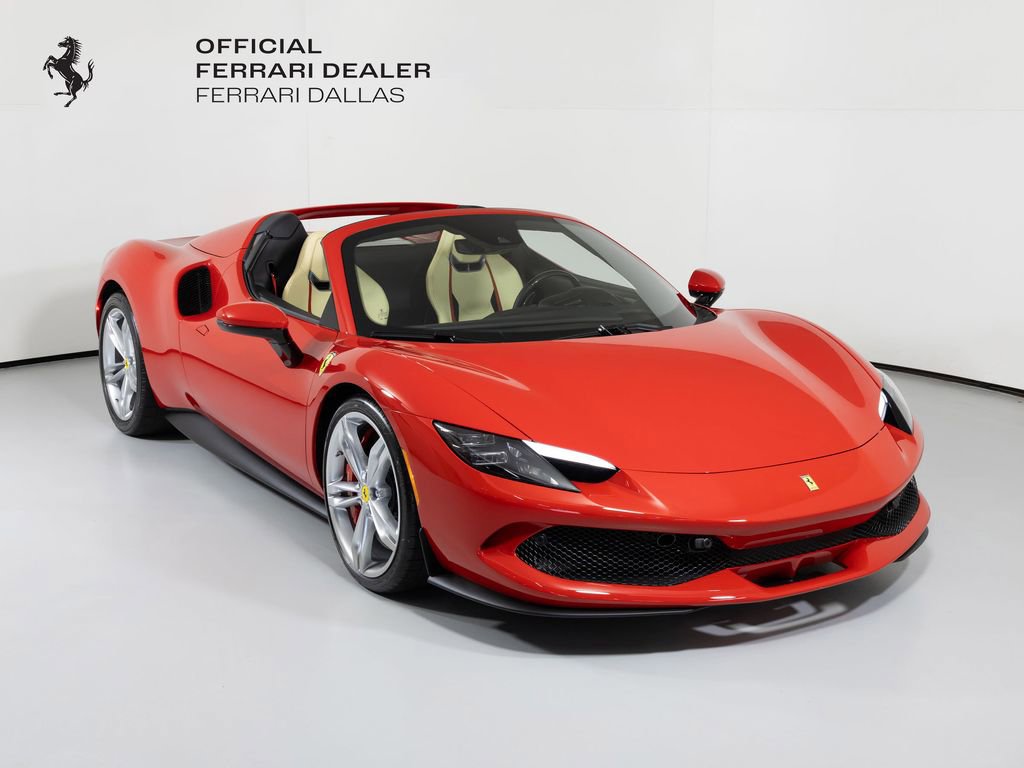 Used 2024 Ferrari 296 GTS image 1
