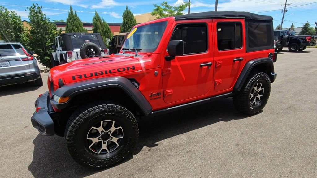 Used 2020 Jeep Wrangler Unlimited Rubicon image 4
