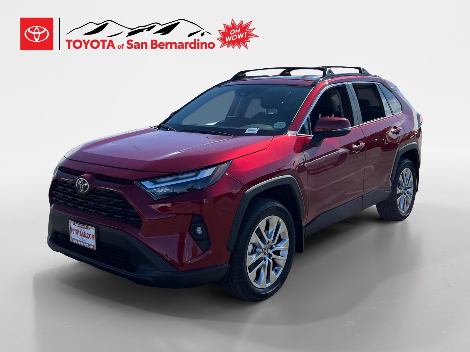 New 2025 Toyota RAV4 XLE Premium