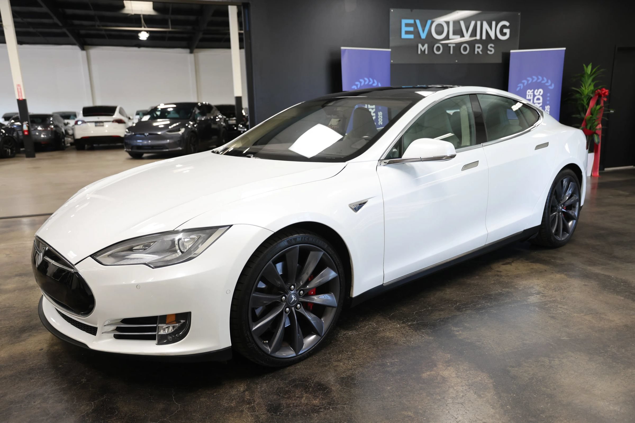 Used 2015 Tesla Model S P85D AWD/4WD image 5