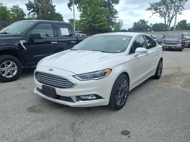Used 2017 Ford Fusion Titanium AWD/4WD image 1